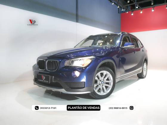 BMW X1 2.0 16V TURBO ACTIVEFLEX SDRIVE20I 4P AUTOMÁTICO BMW X1 2.0 16V TURBO ACTIVEFLEX SDRIVE20I 4P AUTOMÁTICO